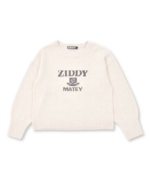 ZIDDY | ロゴジャガードニット(130~160cm)(ニット/セーター)