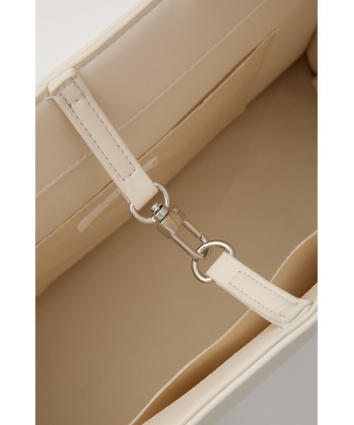 rienda（リエンダ）の「【WEB・一部店舗限定】WRRロゴフェイクレザートートバッグ（トートバッグ・レディース・ブラック/マルチ・FREE）」の21枚目の写真