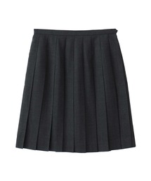 EASTBOY | スカート 無地 48cm丈 女子 制服 学生服 中学生 高校生 スクール(スカート)