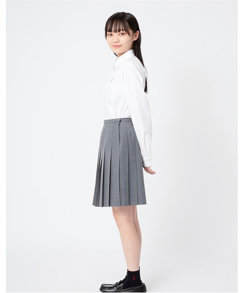ラボ服 らぼ服 ハンドメイド 制服(スカート有／グレー) 2/12出品③ ラボ服 らぼ服 ハンドメイド 制服(スカート有／グレー) 2/12出品①