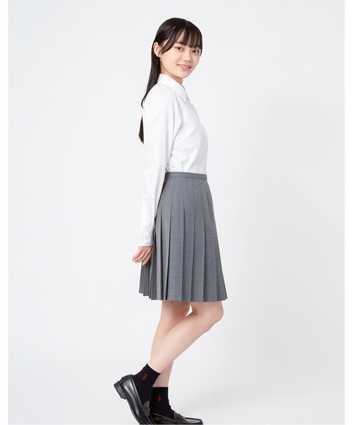 ラボ服 らぼ服 ハンドメイド 制服(スカート有／グレー) 2/12出品① 23525-89-1-1.jpg