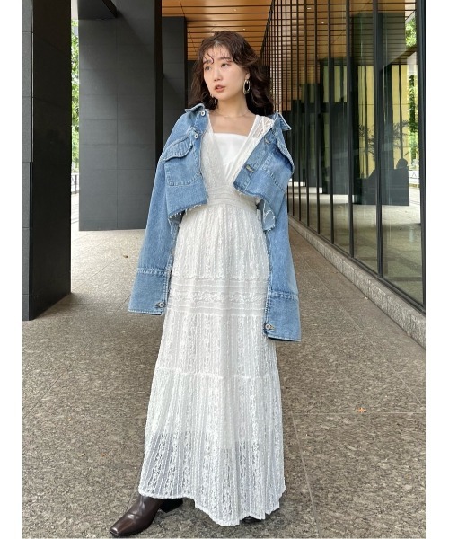 セール/ブランド古着】長袖ワンピース（ワンピース）｜FRAY I.D  