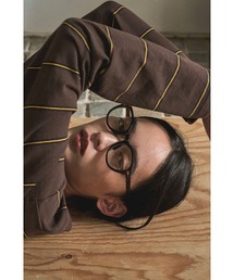 marjour | NUANCE COLOR FRAME GLASSES(メガネ)