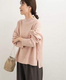 URBAN RESEARCH DOORS | ハイネックサイドスリットニット(ニット/セーター)