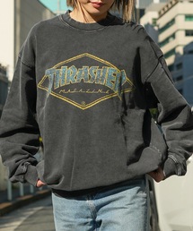 THRASHER（スラッシャー）の「POWDER BREACH CREW SEWATスラッシャーウォッシュライクスウェット（スウェット）」