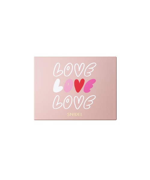 SNIDEL BEAUTY(スナイデル ビューティ)の「SNIDEL BEAUTY / フェイス スタイリスト EX13~EX14(アイシャドウ・レディース・EX14 Long Hug/EX13 Spread Love・FREE)」の6枚目の写真