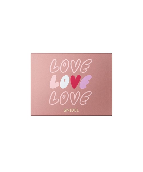 SNIDEL BEAUTY(スナイデル ビューティ)の「SNIDEL BEAUTY / フェイス スタイリスト EX13~EX14(アイシャドウ・レディース・EX14 Long Hug/EX13 Spread Love・FREE)」の7枚目の写真