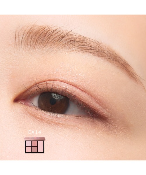 SNIDEL BEAUTY(スナイデル ビューティ)の「SNIDEL BEAUTY / フェイス スタイリスト EX13~EX14(アイシャドウ・レディース・EX14 Long Hug/EX13 Spread Love・FREE)」の12枚目の写真
