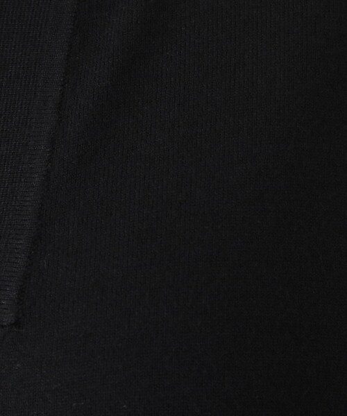 SHOO・LA・RUE（シューラルー）の「【洗える】レイヤードコーデも楽しめる もちもちVネックニット（ニット/セーター・レディース・グレー/ベージュ/ブラック・00）」の14枚目の写真