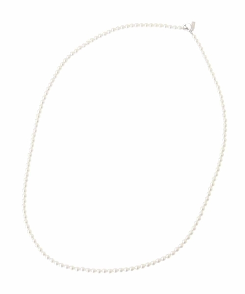 MK MICHEL KLEIN(エムケーミッシェルクラン)の「パール調ネックレス(ネックレス・レディース・シルバー・38)」の3枚目の写真