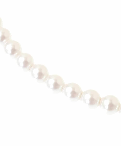 MK MICHEL KLEIN(エムケーミッシェルクラン)の「パール調ネックレス(ネックレス・レディース・シルバー・38)」の4枚目の写真