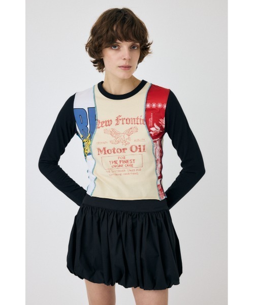 REMAKE TINY ロングスリーブTシャツ（Tシャツ/カットソー）｜MOUSSY（マウジー）