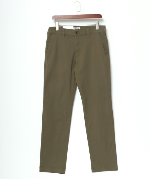 HANES（ヘインズ）の「Hanes/へインズ SMART FIT CHINO PANTS/スマートフィット ストレッチ スリム テーパード ノータック チノパンツ/レディース メンズ（チノパンツ・メンズ・ブラック/ベージュ/カーキ・85/76/88/79/82/91）」の12枚目の写真