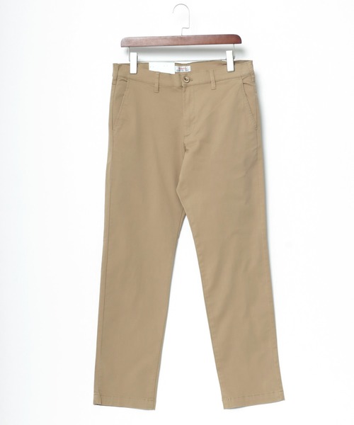 HANES（ヘインズ）の「Hanes/へインズ SMART FIT CHINO PANTS/スマートフィット ストレッチ スリム テーパード ノータック チノパンツ/レディース メンズ（チノパンツ・メンズ・ブラック/ベージュ/カーキ・85/76/88/79/82/91）」の14枚目の写真