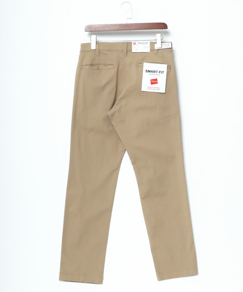 HANES（ヘインズ）の「Hanes/へインズ SMART FIT CHINO PANTS/スマートフィット ストレッチ スリム テーパード ノータック チノパンツ/レディース メンズ（チノパンツ・メンズ・ブラック/ベージュ/カーキ・85/76/88/79/82/91）」の13枚目の写真