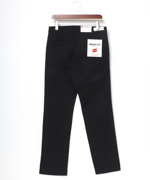 HANES（ヘインズ）の「Hanes/へインズ SMART FIT CHINO PANTS/スマートフィット ストレッチ スリム テーパード ノータック チノパンツ/レディース メンズ（チノパンツ・メンズ・ブラック/ベージュ/カーキ・85/76/88/79/82/91）」の15枚目の写真