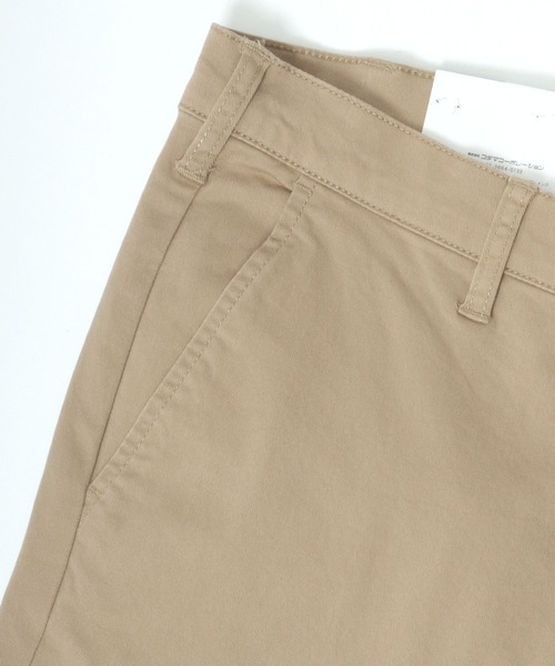 HANES（ヘインズ）の「Hanes/へインズ SMART FIT CHINO PANTS/スマートフィット ストレッチ スリム テーパード ノータック チノパンツ/レディース メンズ（チノパンツ・メンズ・ブラック/ベージュ/カーキ・85/76/88/79/82/91）」の8枚目の写真
