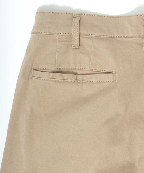 HANES（ヘインズ）の「Hanes/へインズ SMART FIT CHINO PANTS/スマートフィット ストレッチ スリム テーパード ノータック チノパンツ/レディース メンズ（チノパンツ・メンズ・ブラック/ベージュ/カーキ・85/76/88/79/82/91）」の5枚目の写真