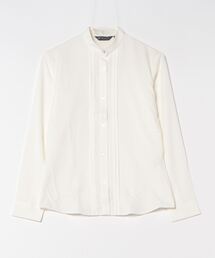 TOKYO SHIRTS | COFREX スタンドタック レディース長袖シャツ(シャツ/ブラウス)