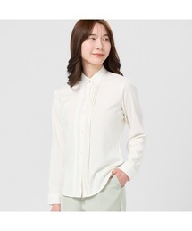 COFREX スタンドタック レディース長袖シャツ