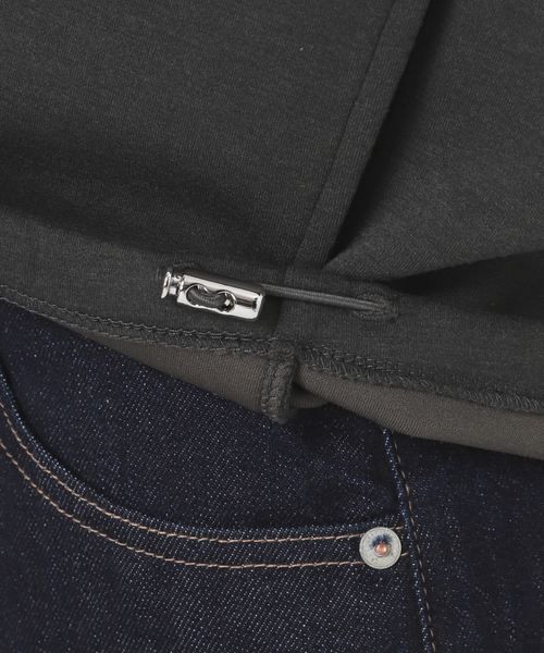 B.C STOCK（ベーセーストック）の「ダンボールドロストフーディ（パーカー・レディース・チャコールグレー/ライトグレー・FREE）」の13枚目の写真