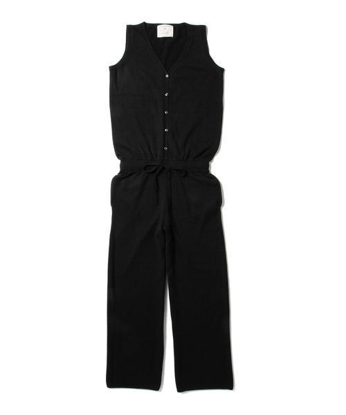 B:MING by BEAMS（ビーミングバイビームス）の「ビーミング by ビームス / ニットサロペット（サロペット/オーバーオール・レディース・ライトグレー/ブラック/チャコールグレー・ONE SIZE）」の13枚目の写真