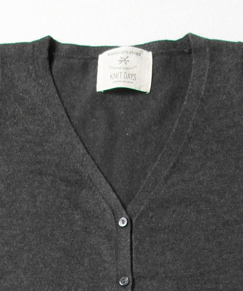 B:MING by BEAMS（ビーミングバイビームス）の「ビーミング by ビームス / ニットサロペット（サロペット/オーバーオール・レディース・ライトグレー/ブラック/チャコールグレー・ONE SIZE）」の14枚目の写真