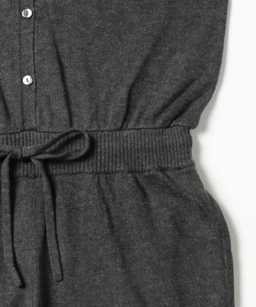B:MING by BEAMS（ビーミングバイビームス）の「ビーミング by ビームス / ニットサロペット（サロペット/オーバーオール・レディース・ライトグレー/ブラック/チャコールグレー・ONE SIZE）」の15枚目の写真