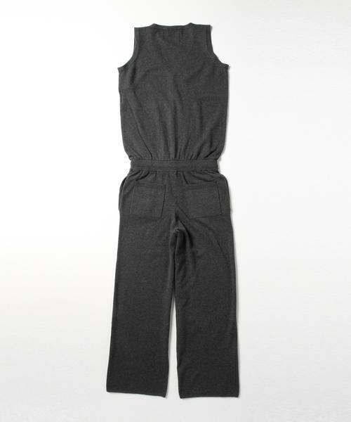 B:MING by BEAMS（ビーミングバイビームス）の「ビーミング by ビームス / ニットサロペット（サロペット/オーバーオール・レディース・ライトグレー/ブラック/チャコールグレー・ONE SIZE）」の7枚目の写真