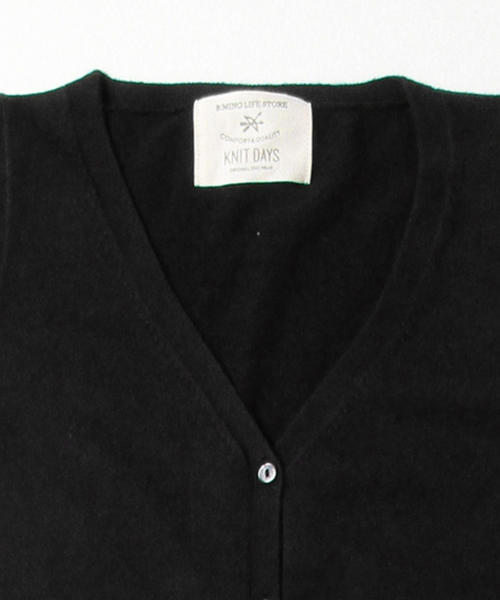 B:MING by BEAMS（ビーミングバイビームス）の「ビーミング by ビームス / ニットサロペット（サロペット/オーバーオール・レディース・ライトグレー/ブラック/チャコールグレー・ONE SIZE）」の8枚目の写真