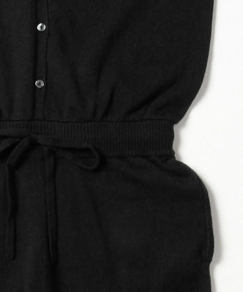 B:MING by BEAMS（ビーミングバイビームス）の「ビーミング by ビームス / ニットサロペット（サロペット/オーバーオール・レディース・ライトグレー/ブラック/チャコールグレー・ONE SIZE）」の9枚目の写真