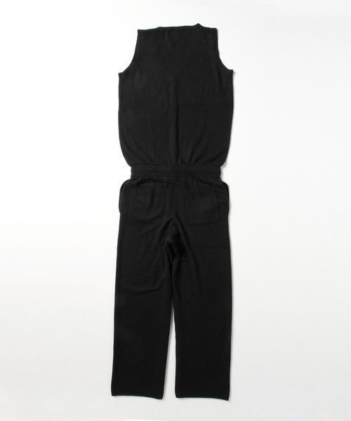 B:MING by BEAMS（ビーミングバイビームス）の「ビーミング by ビームス / ニットサロペット（サロペット/オーバーオール・レディース・ライトグレー/ブラック/チャコールグレー・ONE SIZE）」の11枚目の写真