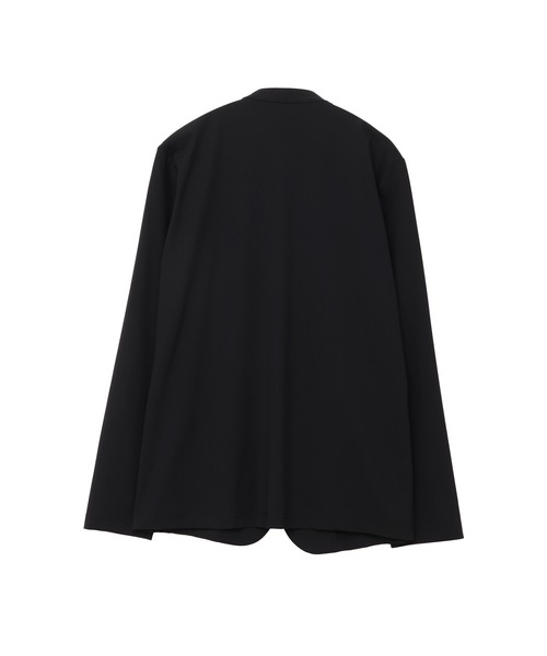 TORNADO MART（トルネードマート）の「TORNADO MART∴ハイテンションノーカラージャケット（ノーカラージャケット・メンズ・ブラック/ネイビー・L/LL/M）」の3枚目の写真