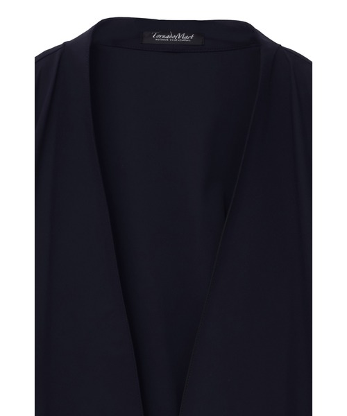 TORNADO MART（トルネードマート）の「TORNADO MART∴ハイテンションノーカラージャケット（ノーカラージャケット・メンズ・ブラック/ネイビー・L/LL/M）」の5枚目の写真