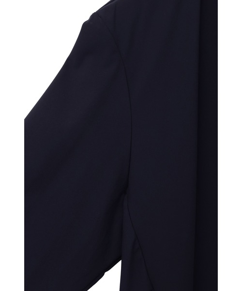 TORNADO MART（トルネードマート）の「TORNADO MART∴ハイテンションノーカラージャケット（ノーカラージャケット・メンズ・ブラック/ネイビー・L/LL/M）」の6枚目の写真