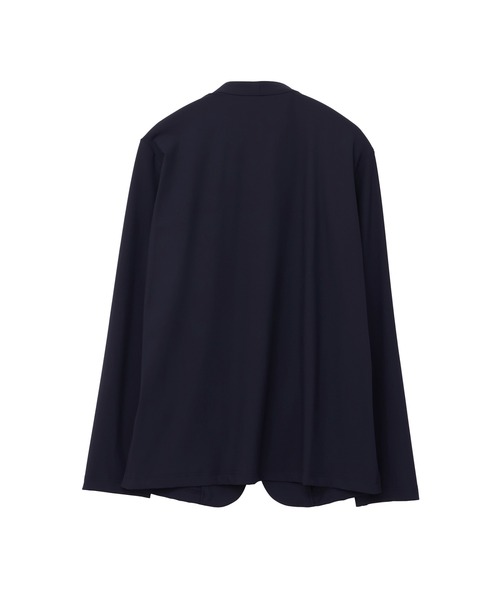 TORNADO MART（トルネードマート）の「TORNADO MART∴ハイテンションノーカラージャケット（ノーカラージャケット・メンズ・ブラック/ネイビー・L/LL/M）」の4枚目の写真