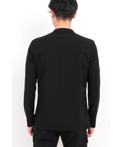 TORNADO MART（トルネードマート）の「TORNADO MART∴ハイテンションノーカラージャケット（ノーカラージャケット・メンズ・ブラック/ネイビー・L/LL/M）」の12枚目の写真