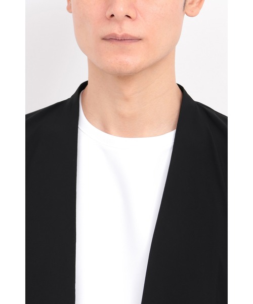 TORNADO MART（トルネードマート）の「TORNADO MART∴ハイテンションノーカラージャケット（ノーカラージャケット・メンズ・ブラック/ネイビー・L/LL/M）」の13枚目の写真