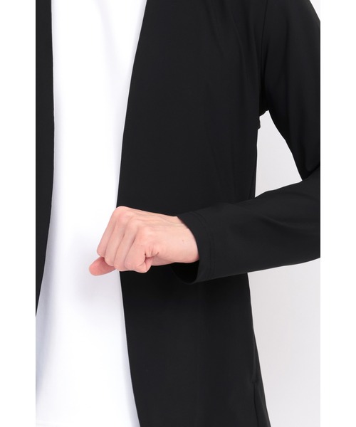 TORNADO MART（トルネードマート）の「TORNADO MART∴ハイテンションノーカラージャケット（ノーカラージャケット・メンズ・ブラック/ネイビー・L/LL/M）」の14枚目の写真