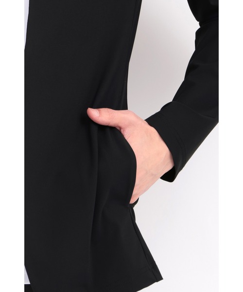 TORNADO MART（トルネードマート）の「TORNADO MART∴ハイテンションノーカラージャケット（ノーカラージャケット・メンズ・ブラック/ネイビー・L/LL/M）」の15枚目の写真