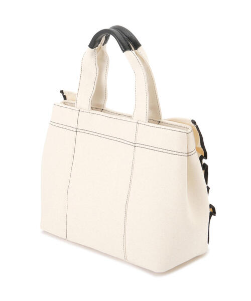 ◇フレームフリルトート大（トートバッグ）｜JILL by JILL STUART（ジルバイジルスチュアート）