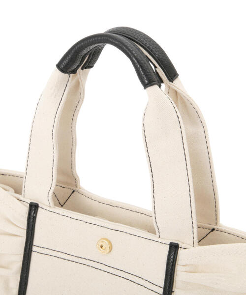 ◇フレームフリルトート大（トートバッグ）｜JILL by JILL STUART（ジルバイジルスチュアート）