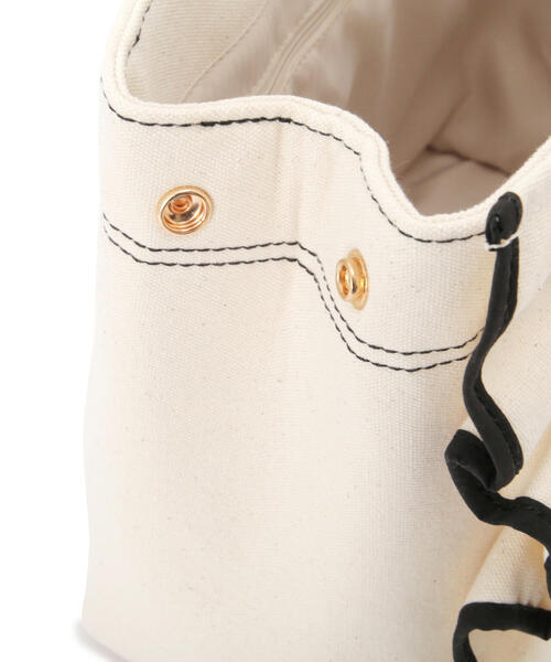 ◇フレームフリルトート大（トートバッグ）｜JILL by JILL STUART（ジルバイジルスチュアート）