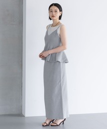 A part by（アパートバイ）の「モールニットセットアップ（ワンピース）」