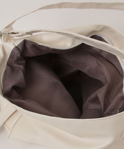 Per sist ence（パーシエンス）の「3WAYソフトフェイクレザーバッグ（ショルダーバッグ・レディース・ブラウン/ホワイト/ブラック・FREE）」の6枚目の写真