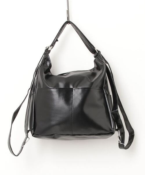 Per sist ence（パーシエンス）の「3WAYソフトフェイクレザーバッグ（ショルダーバッグ・レディース・ブラウン/ホワイト/ブラック・FREE）」の8枚目の写真