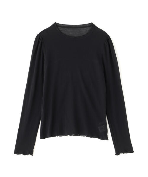 PROPORTION BODY DRESSING(プロポーションボディドレッシング)の「シアーカットソー / 1215160200(Tシャツ/カットソー・レディース・ピンク/ブラック/ホワイト系その他・FREE)」の5枚目の写真