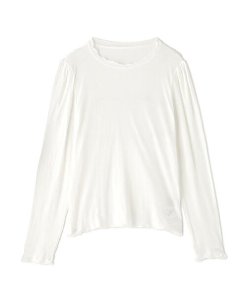PROPORTION BODY DRESSING(プロポーションボディドレッシング)の「シアーカットソー / 1215160200(Tシャツ/カットソー・レディース・ピンク/ブラック/ホワイト系その他・FREE)」の11枚目の写真