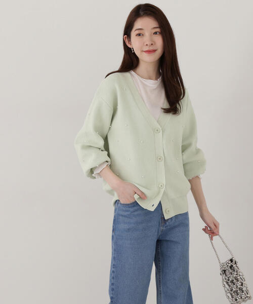 PROPORTION BODY DRESSING(プロポーションボディドレッシング)の「シアーカットソー / 1215160200(Tシャツ/カットソー・レディース・ピンク/ブラック/ホワイト系その他・FREE)」の16枚目の写真