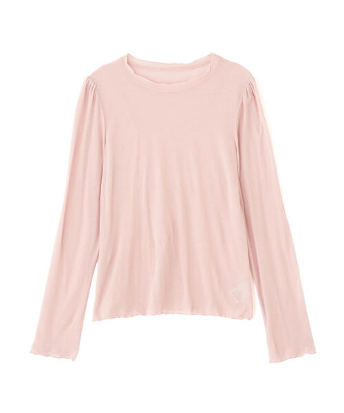 PROPORTION BODY DRESSING(プロポーションボディドレッシング)の「シアーカットソー / 1215160200(Tシャツ/カットソー・レディース・ピンク/ブラック/ホワイト系その他・FREE)」の18枚目の写真